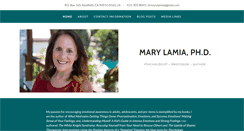 Desktop Screenshot of marylamia.com